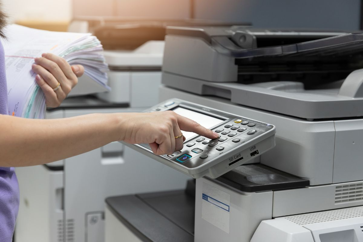 Copy & Fax Services